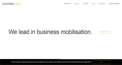 Desktop Screenshot of pocketapp.co.uk