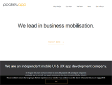 Tablet Screenshot of pocketapp.co.uk
